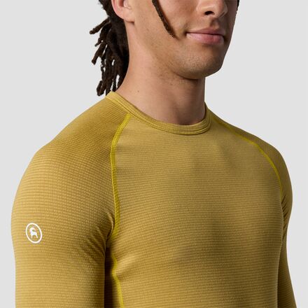 Backcountry - Pines Microgrid Ultra-LT Baselayer Crew Top - Men's