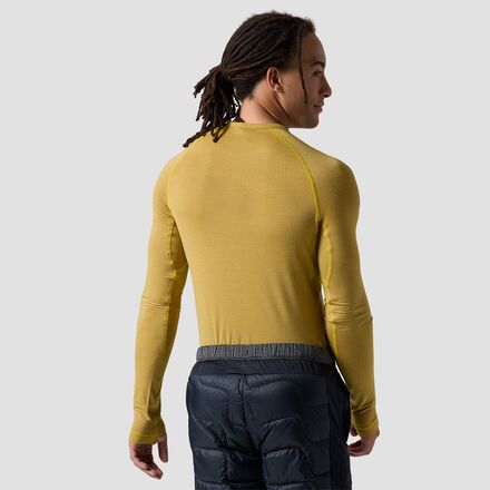 Backcountry - Pines Microgrid Ultra-LT Baselayer Crew Top - Men's