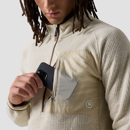 Backcountry - Wander Sweater Fleece 1/2-Zip - Men's