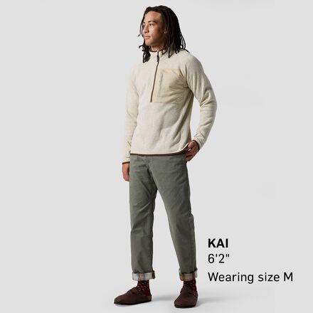 Backcountry - Wander Sweater Fleece 1/2-Zip - Men's