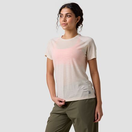 Wasatch Adventure RWS Merino Lt-Wt Tech Tee - Women's