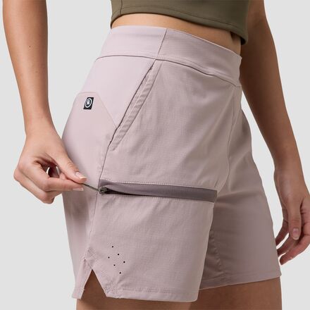 Backcountry - Wasatch Ripstop 5in Pull-On Short - Women's