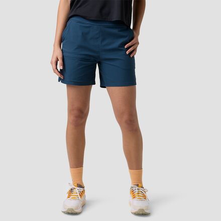 Wasatch Ripstop 5in Pull-On Short - Women's