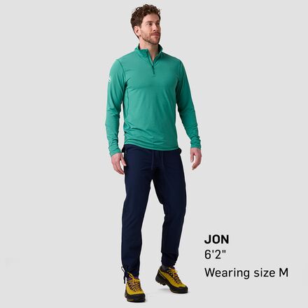 Backcountry - Tahoe Sun 1/4 Zip - Men's