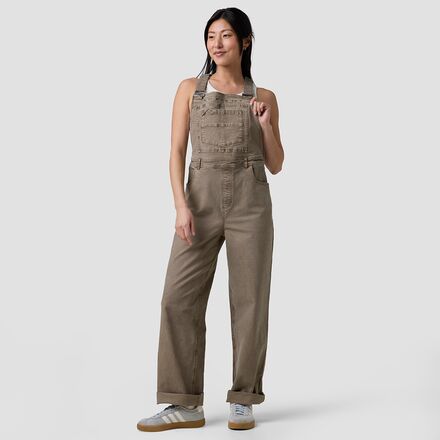 Rambler Stretch Canvas Overall - Women's