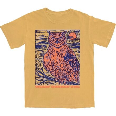 Bird Collective - Great Horned Owl T-Shirt
