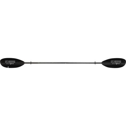 Bending Branches - Angler Ace Carbon Fishing Paddle - 2-Piece Snap-Button - Black,Snap-Button