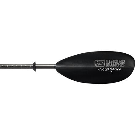 Bending Branches - Angler Ace Carbon Fishing Paddle - 2-Piece Plus Ferrule