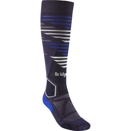 Ski Lightweight Pattern Sock