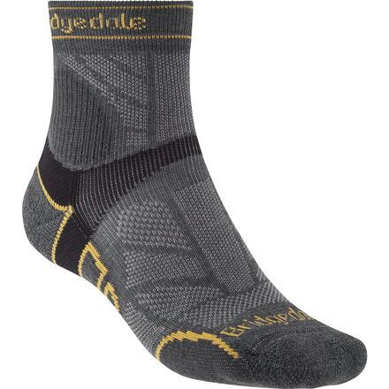 Trail Run Lightweight T2 Merino Performance 3/4 Crew Sock