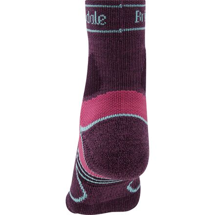 Bridgedale - Trail Run LW T2 Merino Performance 3/4 Crew Sock - Women's