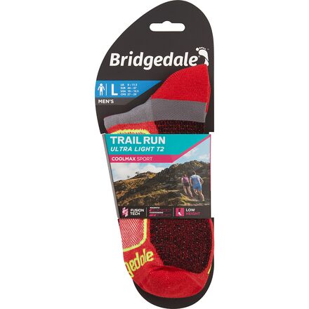 Bridgedale - Trail Run Ultralight T2 Coolmax Performance Low Sock