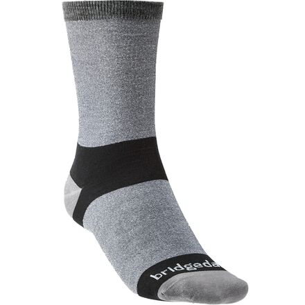 Bridgedale - CoolMax Liner Sock - 2-Pack - Men's - Grey