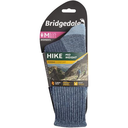 Bridgedale - Hike Midweight Merino Comfort Boot Sock - Women's