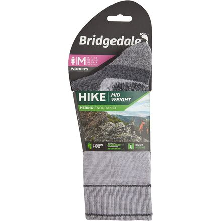 Bridgedale - Hike Midweight Merino Endurance Boot Sock - Women's