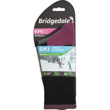Bridgedale - Ski Cross Country Merino Endurance Sock - Women's
