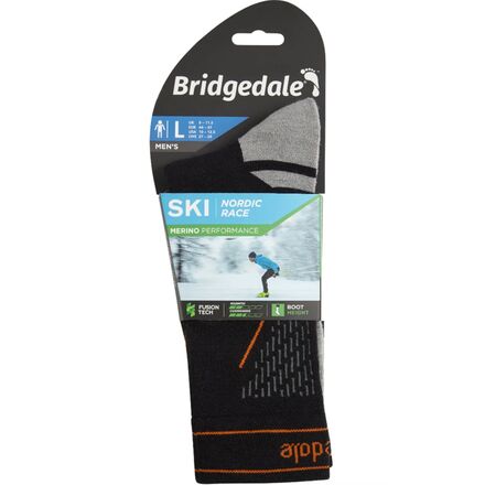Bridgedale - Ski Nordic Race Merino Endurance Sock