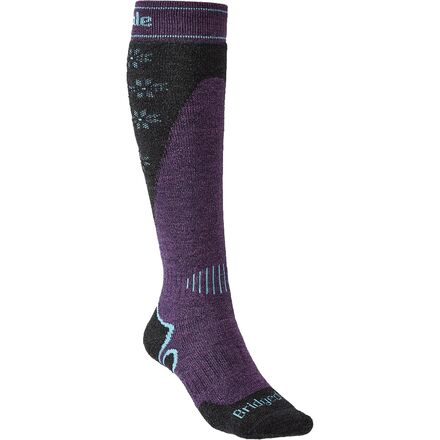 Ski Midweight Plus Merino Performance Sock - Women's