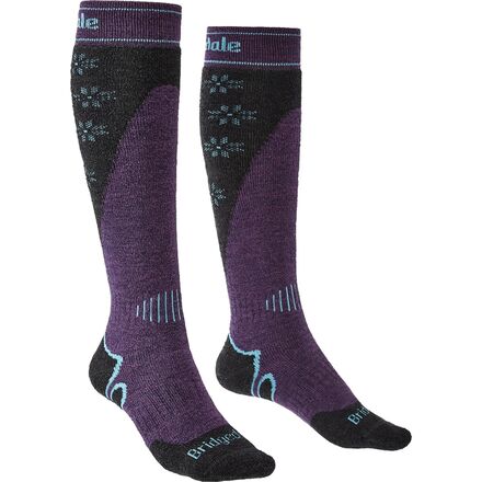 Bridgedale - Ski Midweight Plus Merino Performance Sock - Women's