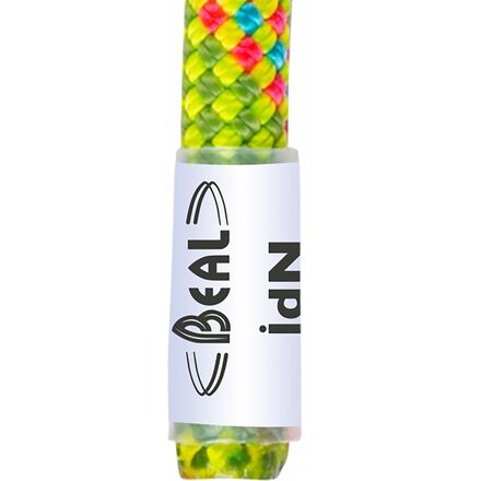 Beal - Rando Glacier Golden Dry Climbing Rope - 8mm