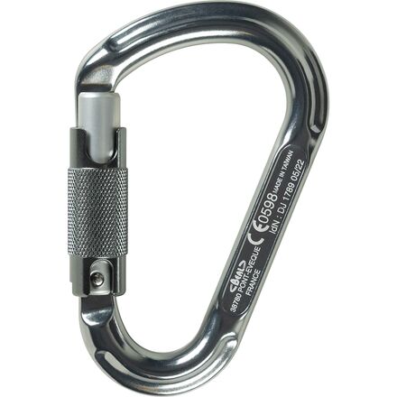 Beal Be Lock HMS Triple Lock Carabiner - Climb