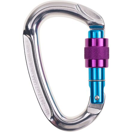 Be One Screw Gate Belay Carabiner