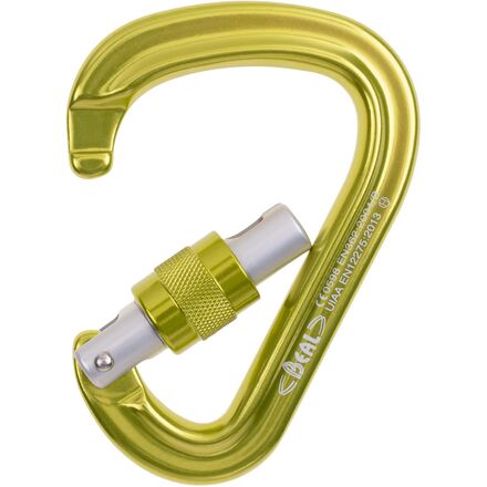 Beal - Be Safe HMS Screw Gate Carabiner