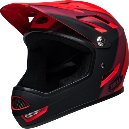 Bell - Sanction Helmet - Matte Red/Black