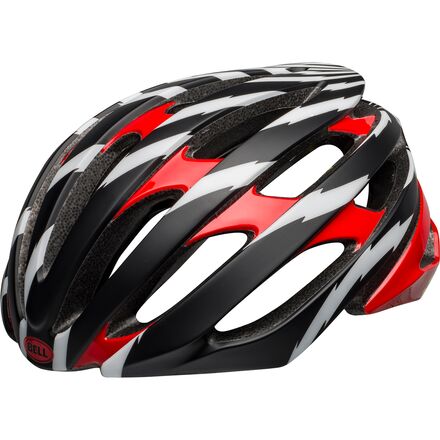 Bell - Stratus Mips Helmet - Matte/Gloss Black/Red/White