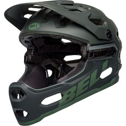 Bell - Super 3R MIPS Helmet - Matte Green