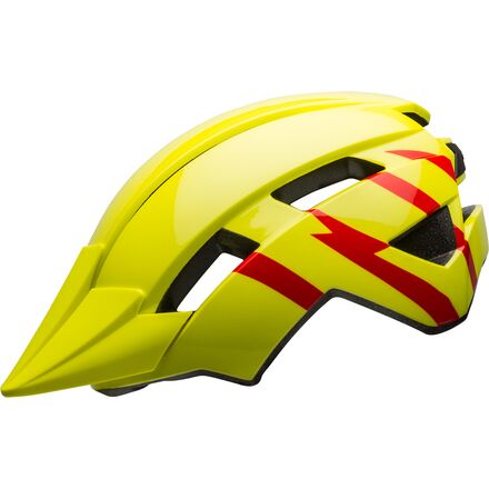 Bell - Sidetrack II Helmet - Kids' - Hi-Viz/Red
