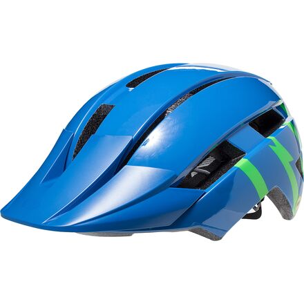 Bell - Sidetrack II MIPS Helmet - Kids' - Blue/Green