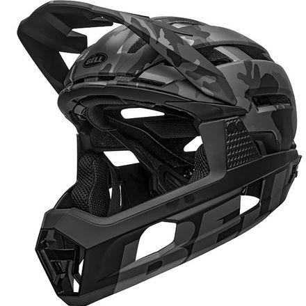Bell - Super Air R Mips Helmet - Matte/Gloss Black/Camo