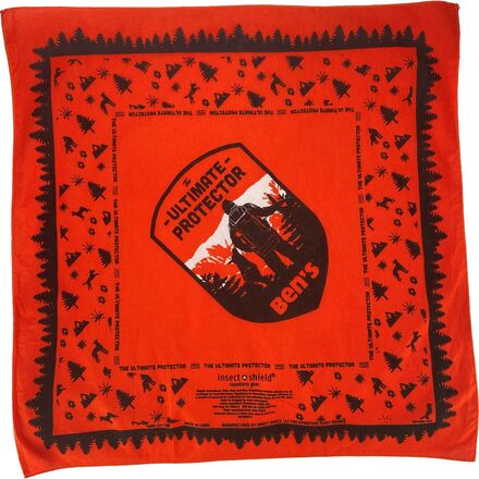 Dog Bandana With Insect Shield