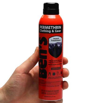 Ben's - Clothing & Gear 6oz Insect Repellent