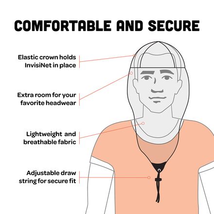 Ben's - InvisiNet Head Net