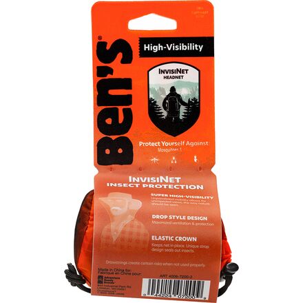 Ben's - InvisiNet Head Net