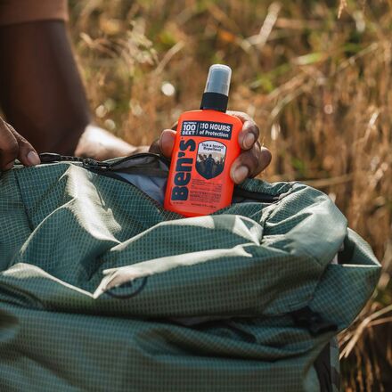 Ben's - 100 3.4oz Tick And Insect Repellent Pump Spray