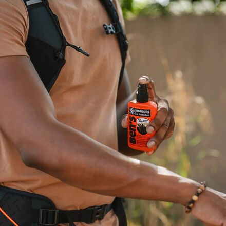 Ben's - 100 3.4oz Tick And Insect Repellent Pump Spray