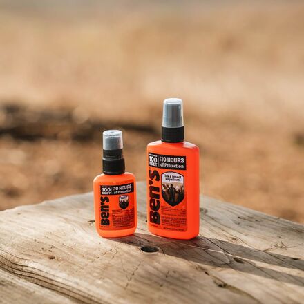 Ben's - 100 3.4oz Tick And Insect Repellent Pump Spray
