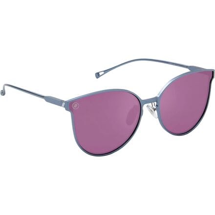 Blenders Eyewear - Alumina Lust Aluminati Cat Eye Polarized Sunglasses