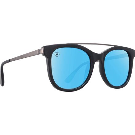 Blenders Eyewear - Bling Moon Blue Balboa Polarized Sunglasses - Bling Moon (Blue)
