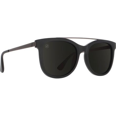 Blenders Eyewear - Bling Moon Black Smoke Balboa Polarized Sunglasses - Bling Moon (Smoke)