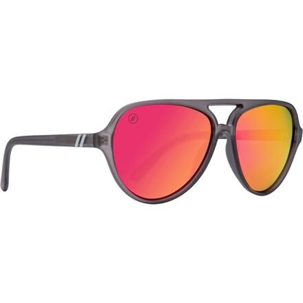 Blenders Eyewear - Iron Lilly Skyway Polarized Sunglasses - Iron Lilly