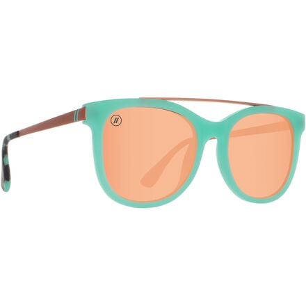 Blenders Eyewear - Maui Jade Balboa Polarized Sunglasses - Maui Jade