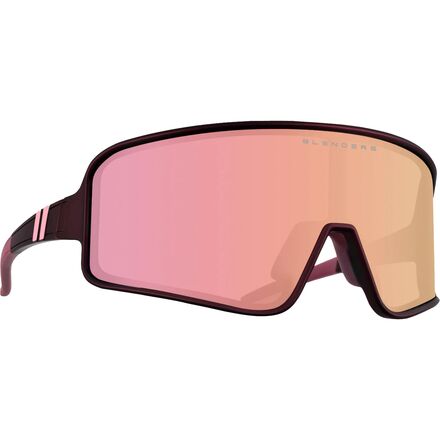 Blenders Eyewear - Rose Rocket Eclipse Polarized Sunglasses - Rose Rocket
