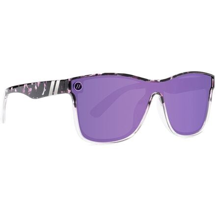 Blenders Eyewear - Violet Blitz Millenia X2 Polarized Sunglasses - Violet Blitz
