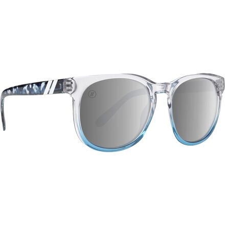 Blenders Eyewear - H Series Sunglasses - Island Ice/Platinum Polarized