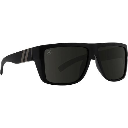 Blenders Eyewear - Ridge Polarized Sunglasses - Black Rain/Black/Smoke