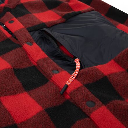Bogner - Fire+Ice - Glacier Plaid Fleece Hoodie - Men's